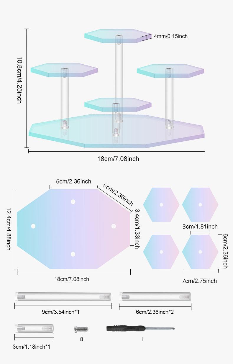 Customized Acrylic Display Stand